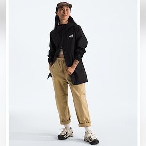 The North Face Women's Antora Rain Parka NWT Size Large